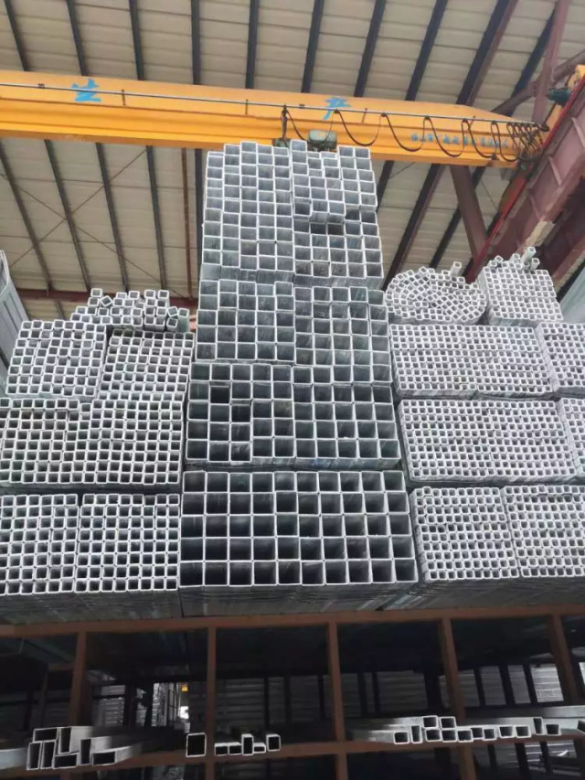 聊城q345c镀锌无缝方管